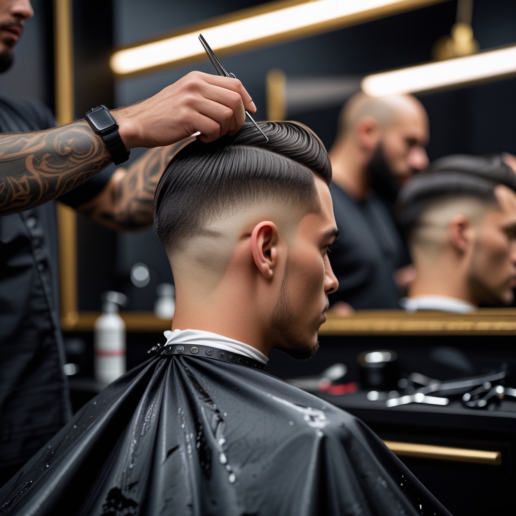Herrenhaarschnitt